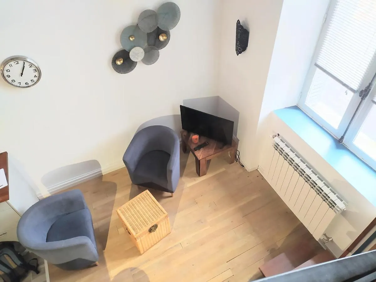 Résidence Guillaume Lacoste La Bourboule Appartement