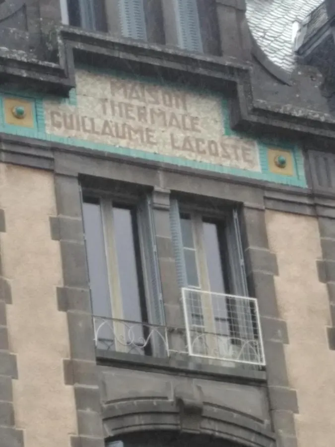 Appartement Résidence Guillaume Lacoste La Bourboule