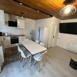 Appartement Style Standing 2 A 6 Personnes, La Bourboule